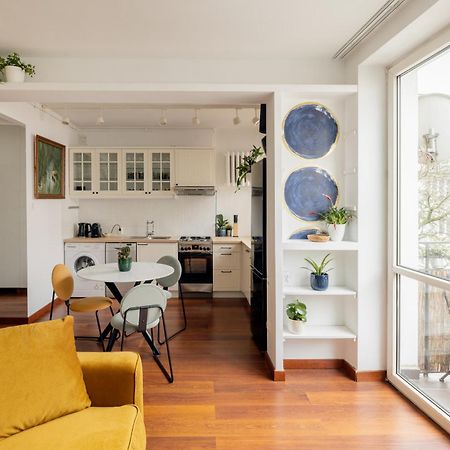 Relax Apartment Hoza / Poznanska Warsaw Ngoại thất bức ảnh