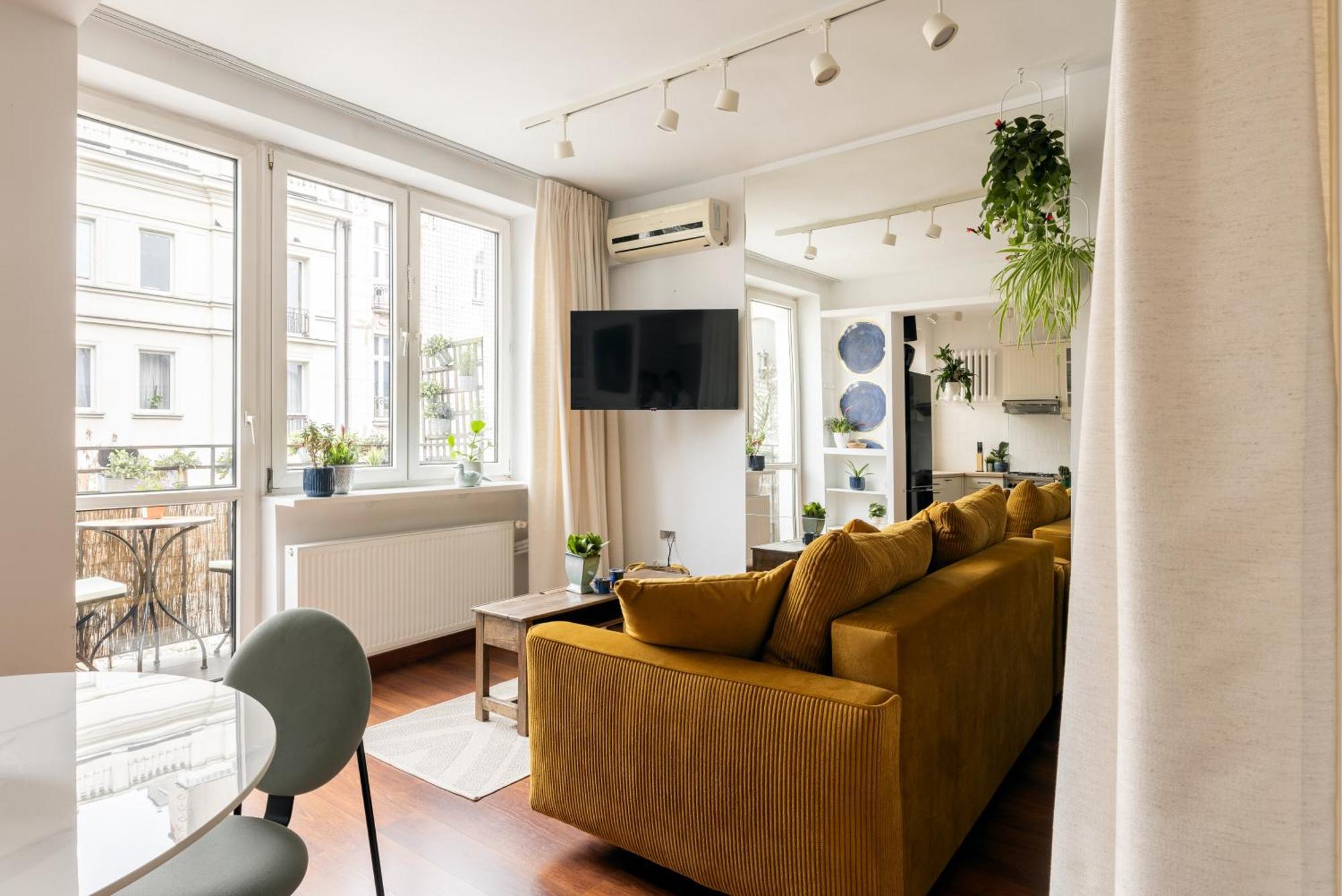 Relax Apartment Hoza / Poznanska Warsaw Ngoại thất bức ảnh