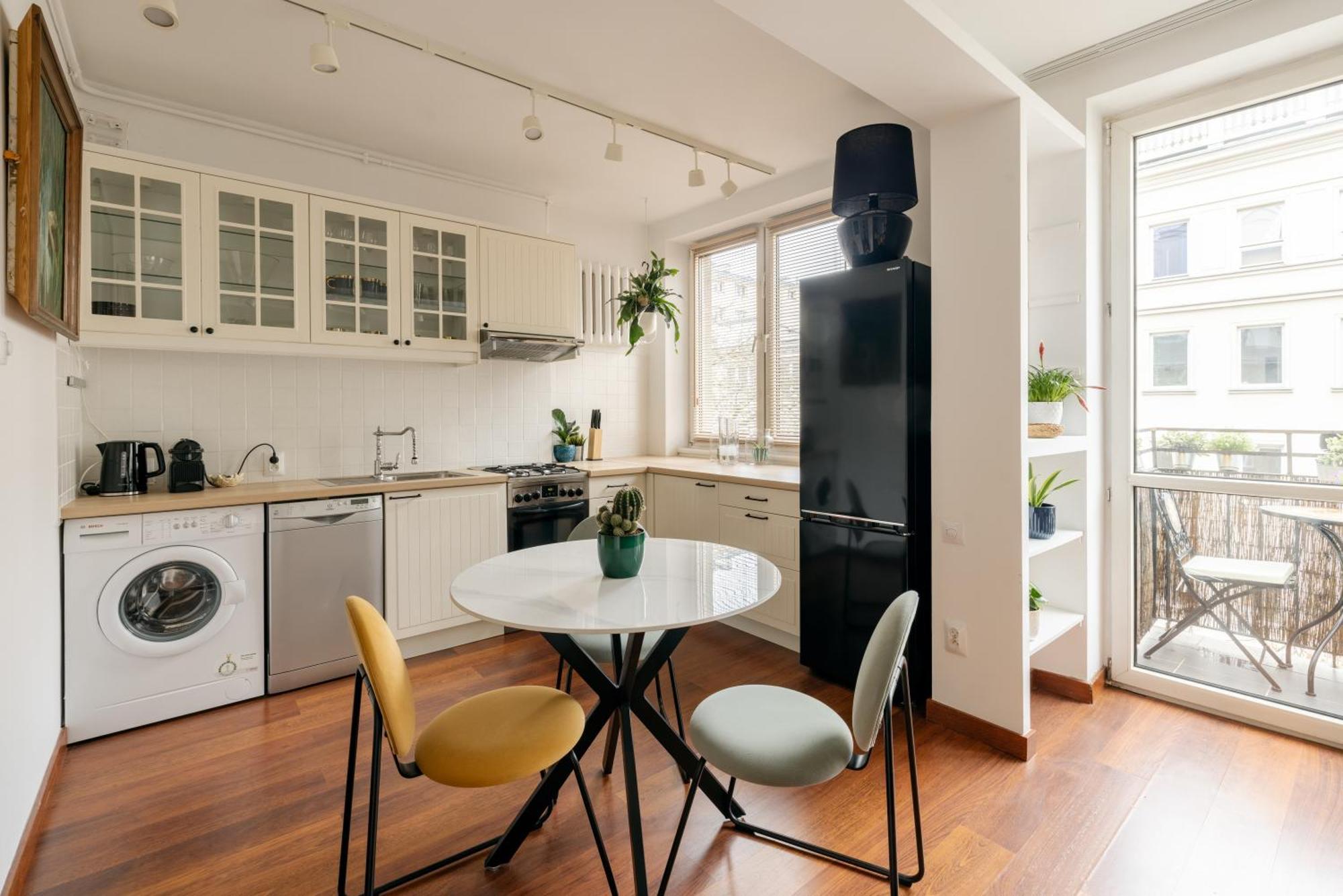 Relax Apartment Hoza / Poznanska Warsaw Ngoại thất bức ảnh