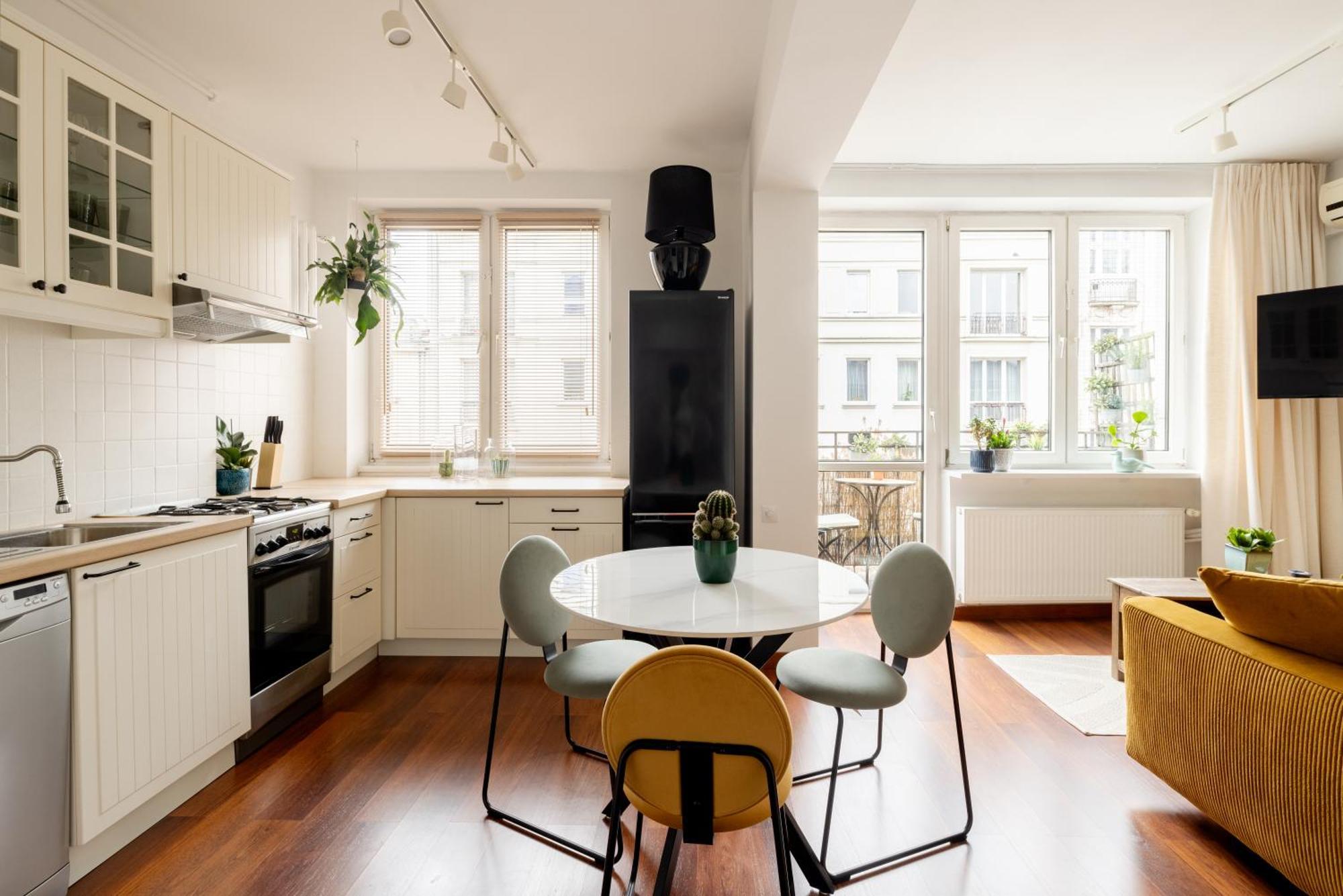 Relax Apartment Hoza / Poznanska Warsaw Ngoại thất bức ảnh