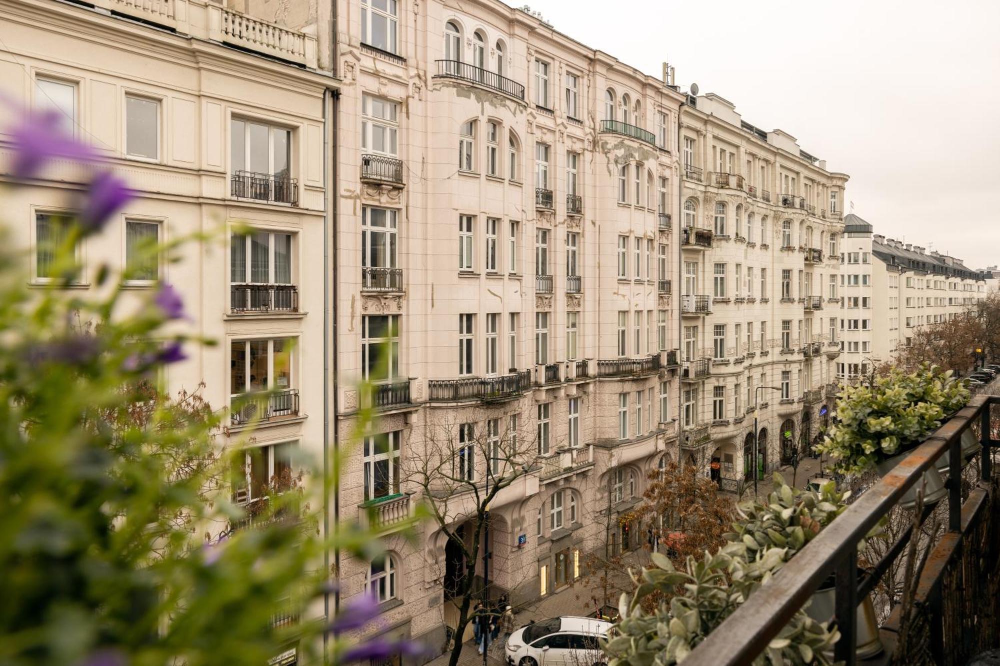 Relax Apartment Hoza / Poznanska Warsaw Ngoại thất bức ảnh